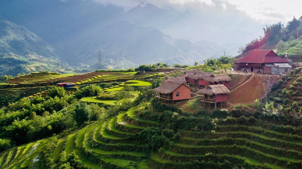 Sapa Rosie House Hotel Екстериор снимка