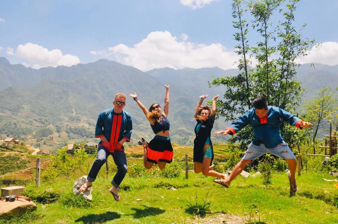 Sapa Rosie House Hotel Екстериор снимка