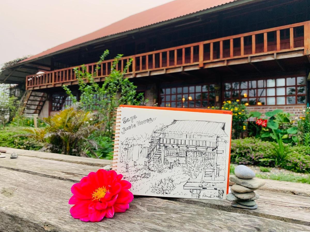 Sapa Rosie House Hotel Екстериор снимка